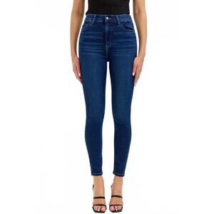 NEW CELLO high rise skinny jeans in dark denim
